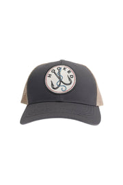 Unisex Embroidered Hooked Patch C.C Ball Cap