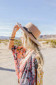Wide Brim Bolero Hat