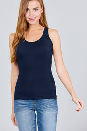 Racerback Rib Tank top