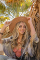 Wide Brim Bolero Hat