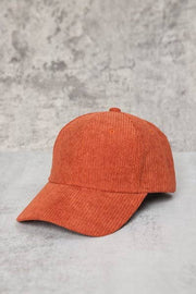 CORDUROY BASEBALL CAP