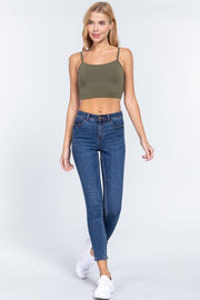 2 Ply Cami Crop Top