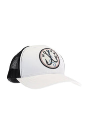 Unisex Embroidered Hooked Patch C.C Ball Cap