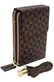 Checkered Crossbody Bag