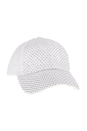 Rhinestone Adorned C.C Ball Cap