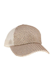Rhinestone Adorned C.C Ball Cap