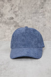 CORDUROY BASEBALL CAP