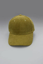 CORDUROY BASEBALL CAP