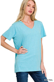 Boyfriend V Neck Tee