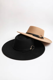 Wide Brim Bolero Hat