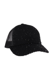 Rhinestone Adorned C.C Ball Cap