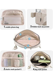 CROSS BODY SLING BELT BAG