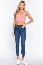 2 Ply Cami Crop Top