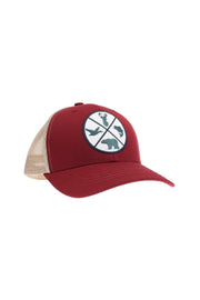 Unisex Embroidered Outdoor Patch C.C Ball Cap