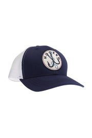 Unisex Embroidered Hooked Patch C.C Ball Cap