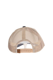 Unisex Embroidered Hooked Patch C.C Ball Cap