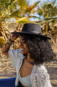 Wide Brim Bolero Hat