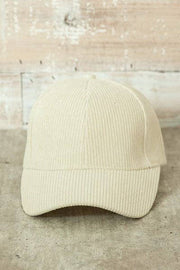 CORDUROY BASEBALL CAP