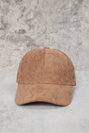 CORDUROY BASEBALL CAP