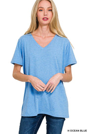 Boyfriend V Neck Tee