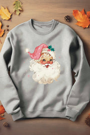Vintage Santa Christmas Sweatshirt