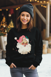 Vintage Santa Christmas Sweatshirt