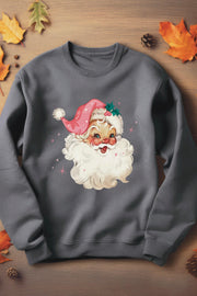Vintage Santa Christmas Sweatshirt