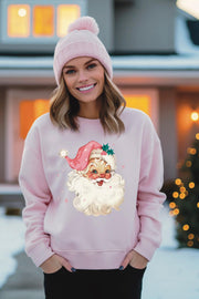 Vintage Santa Christmas Sweatshirt
