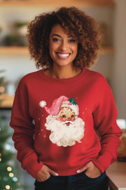 Vintage Santa Christmas Sweatshirt