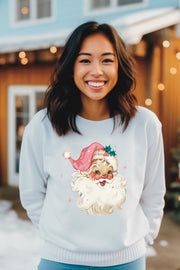 Vintage Santa Christmas Sweatshirt