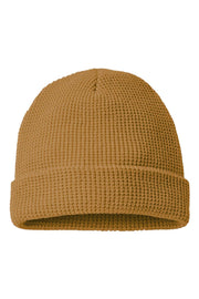 Richardson Waffle Knit Beanie W/ Cuff