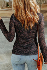 Rodeo Long Sleeve Top