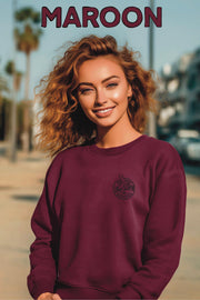 Have The Day You Deserve Sweatshirt Unisex Crewneck