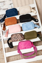 CROSS BODY SLING BELT BAG