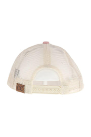 Rhinestone Adorned C.C Ball Cap