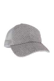 Rhinestone Adorned C.C Ball Cap