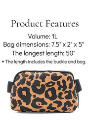 CROSS BODY SLING BELT BAG