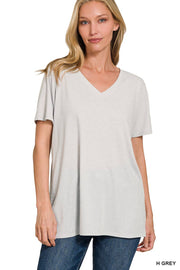 Boyfriend V Neck Tee