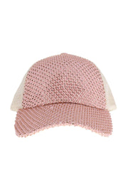 Rhinestone Adorned C.C Ball Cap