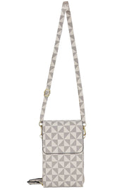 Checkered Crossbody Bag