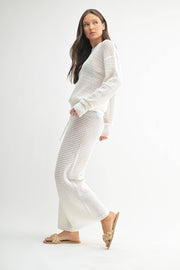 Breezy Crochet Pullover