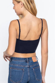 2 Ply Cami Crop Top