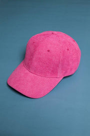 CORDUROY BASEBALL CAP
