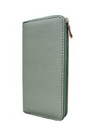 Faux Leather Fashion Wallet