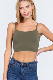 2 Ply Cami Crop Top