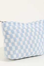 CHECKER TRAVEL POUCH BAG