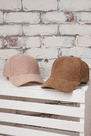 CORDUROY BASEBALL CAP