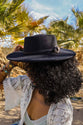 Wide Brim Bolero Hat
