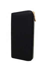 Faux Leather Fashion Wallet