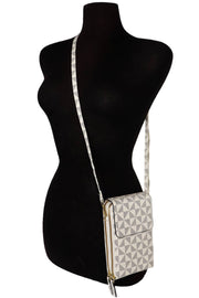 Checkered Crossbody Bag